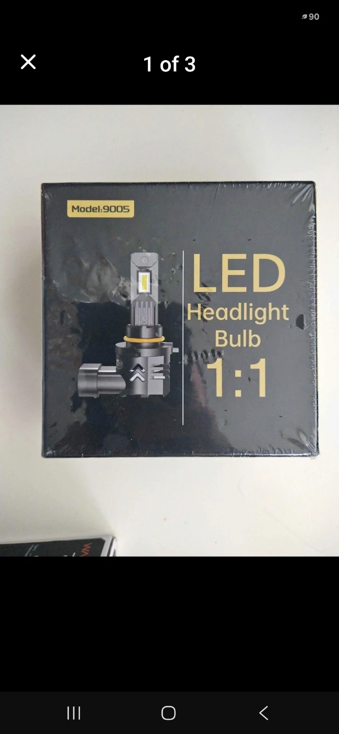 Sealight  LED Headlight Bulbs so many brand and quality - photo 5