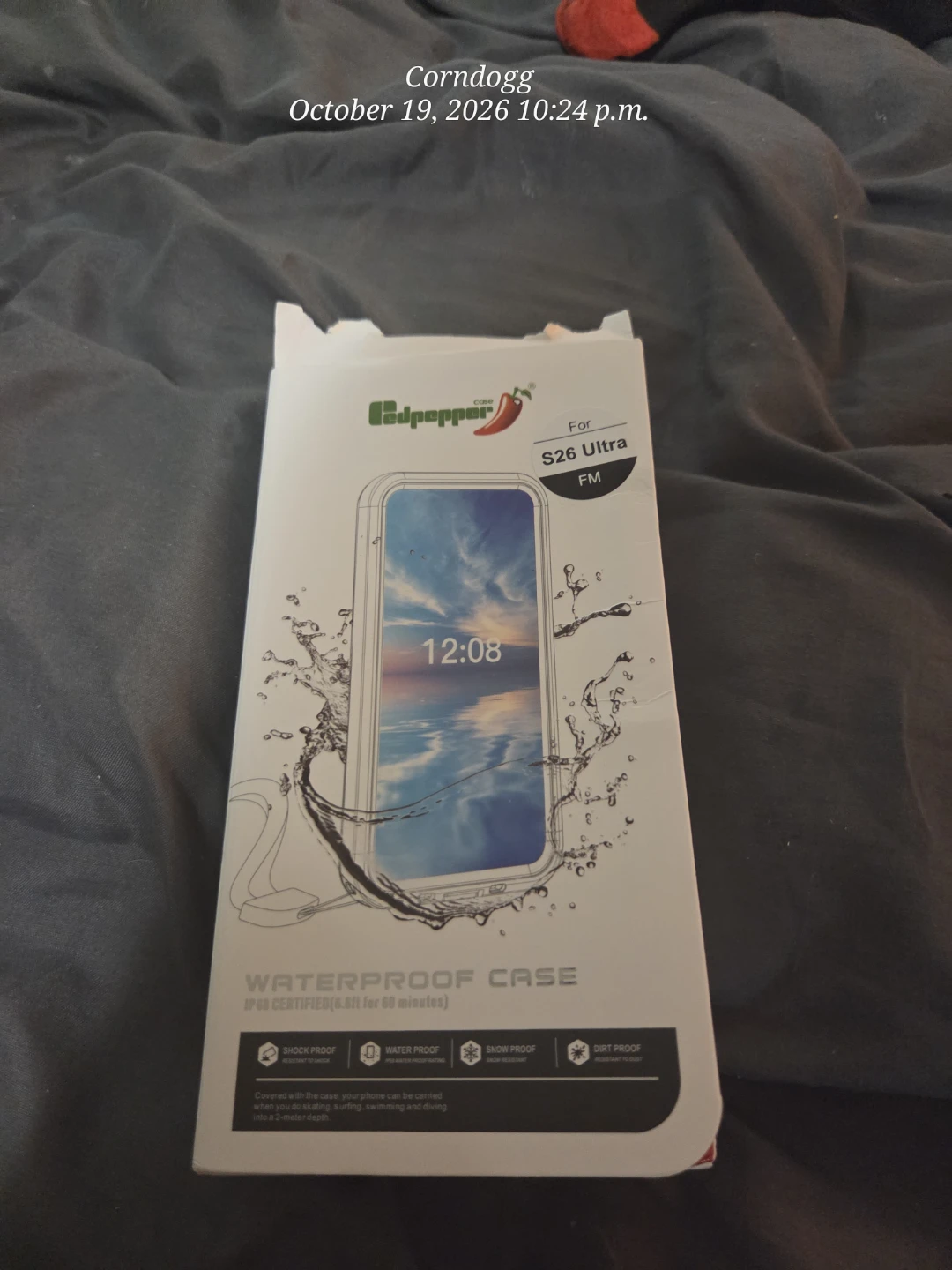 Redpepper Waterproof Case for S26 Ultra