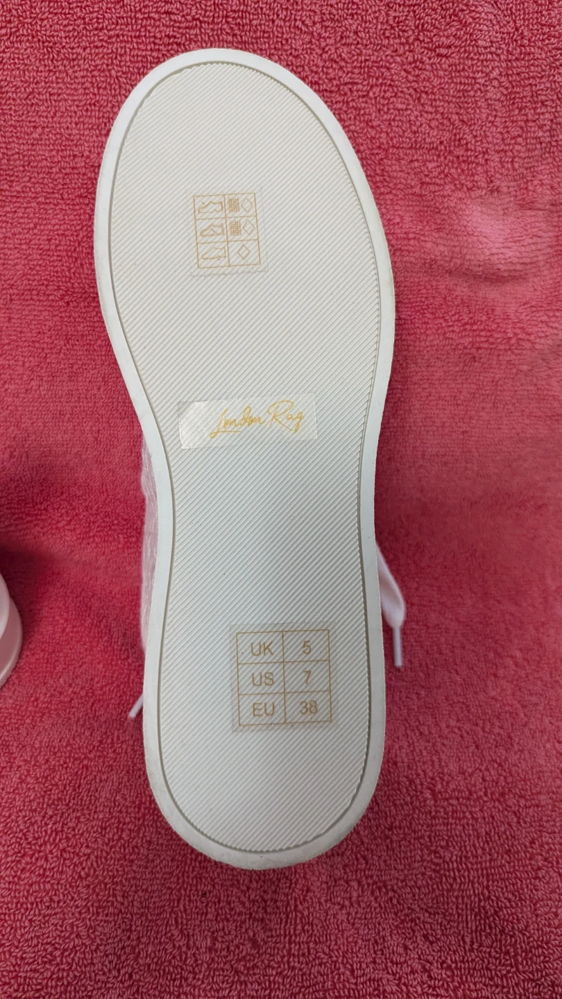 London Rag White Lace Sneakers - photo 5