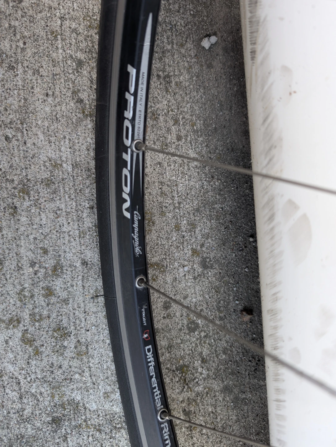 700c Campagnolo Proton Bicycle Wheelset - photo 3