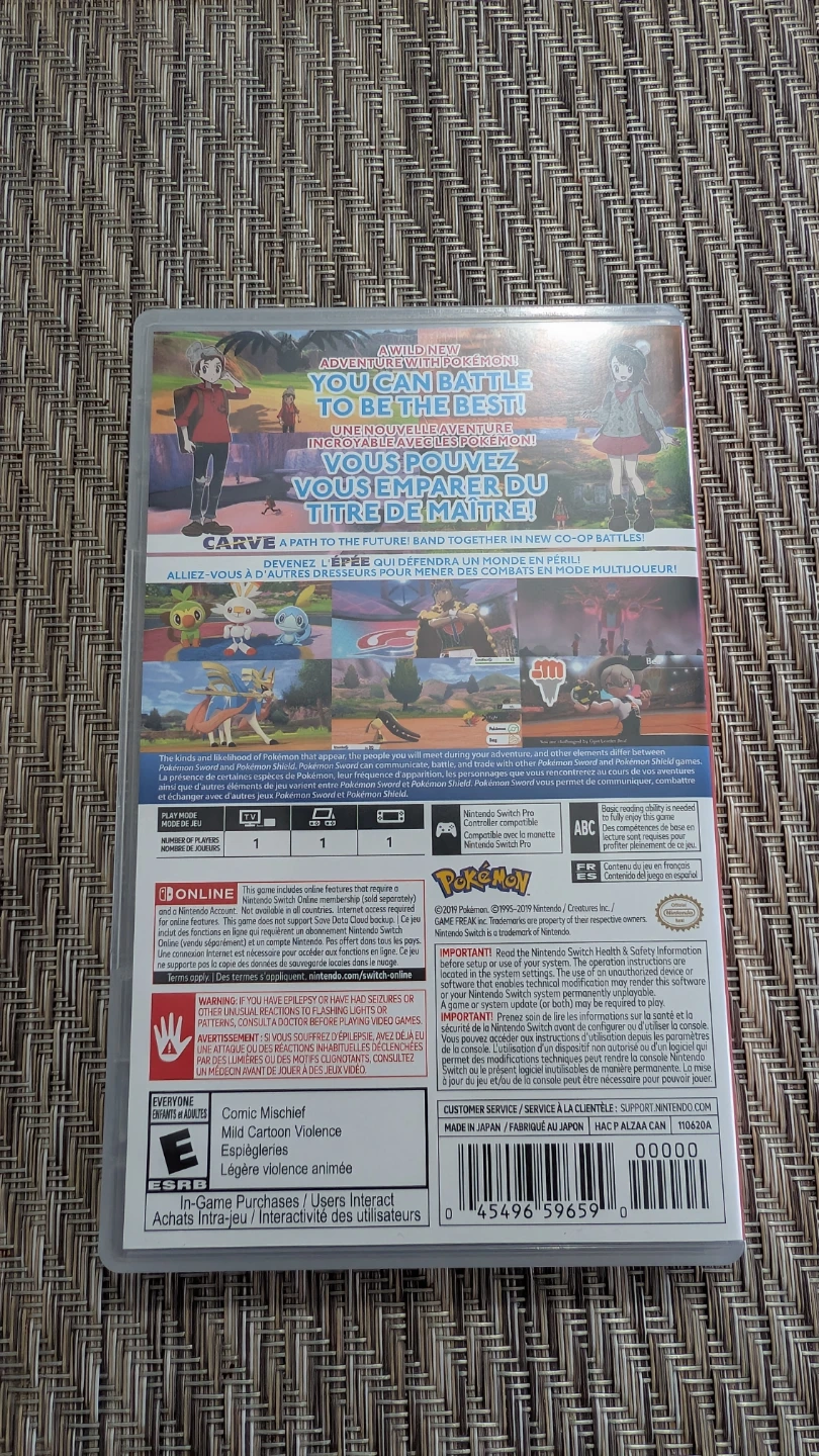 Pokémon Sword Nintendo Switch - photo 2