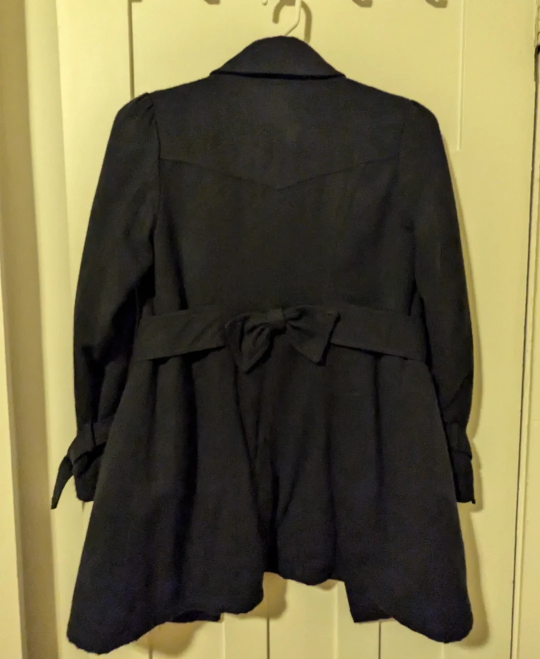 DKNY Jeans Double-Breasted Coat - photo 3