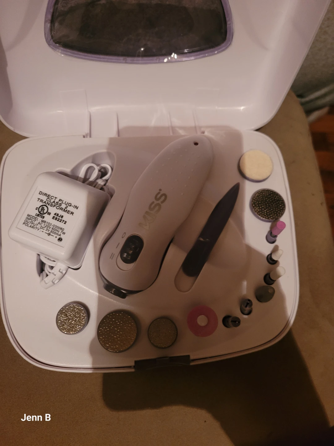KISS Electric Manicure and Pedicure System - photo 4