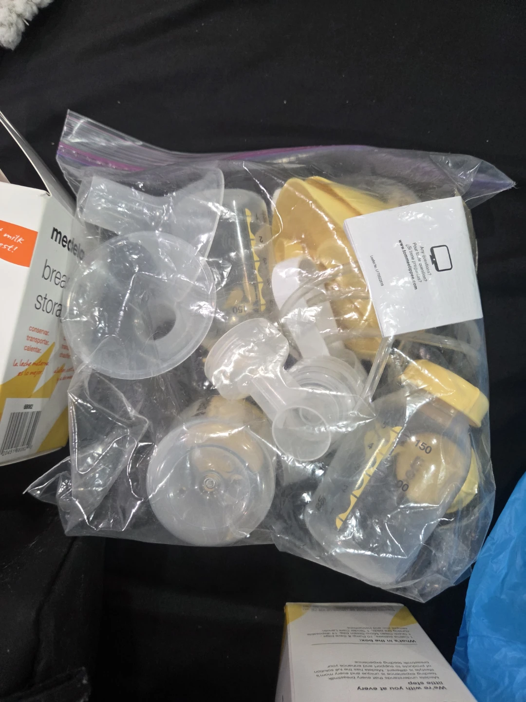 Medela Breast Pump and Storage Bags - photo 2