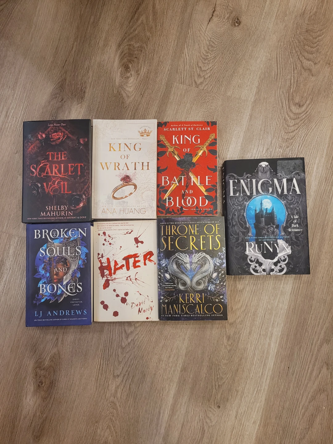Ever More Books...