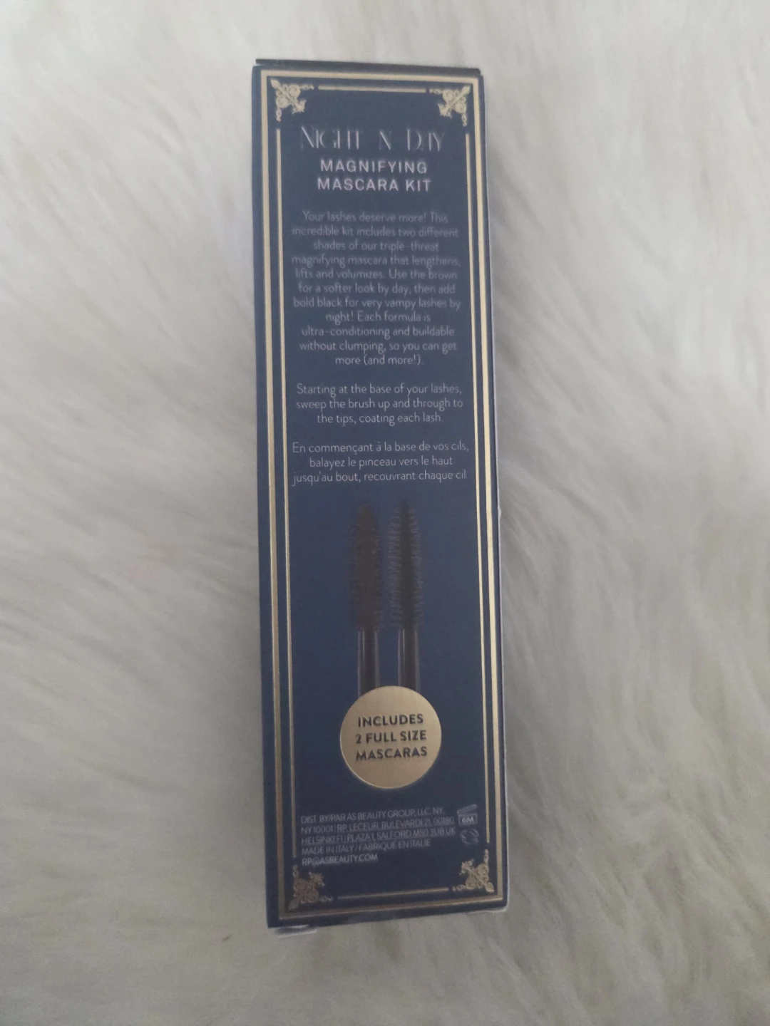 Laura Geller Night N Day Magnifying Mascara in Brown - photo 2