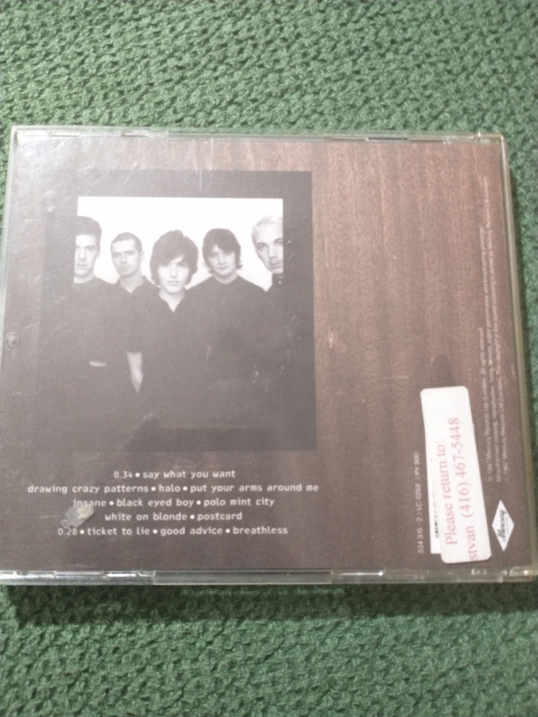 Texas White On Blonde CD - Amazing album - photo 4