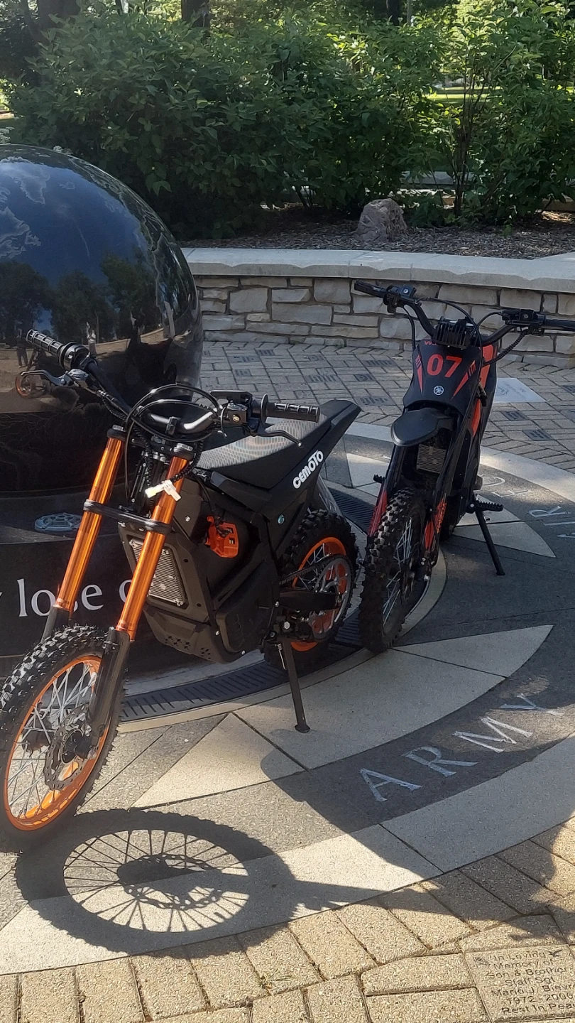 Cemoto Ebike 52v bat - photo 3