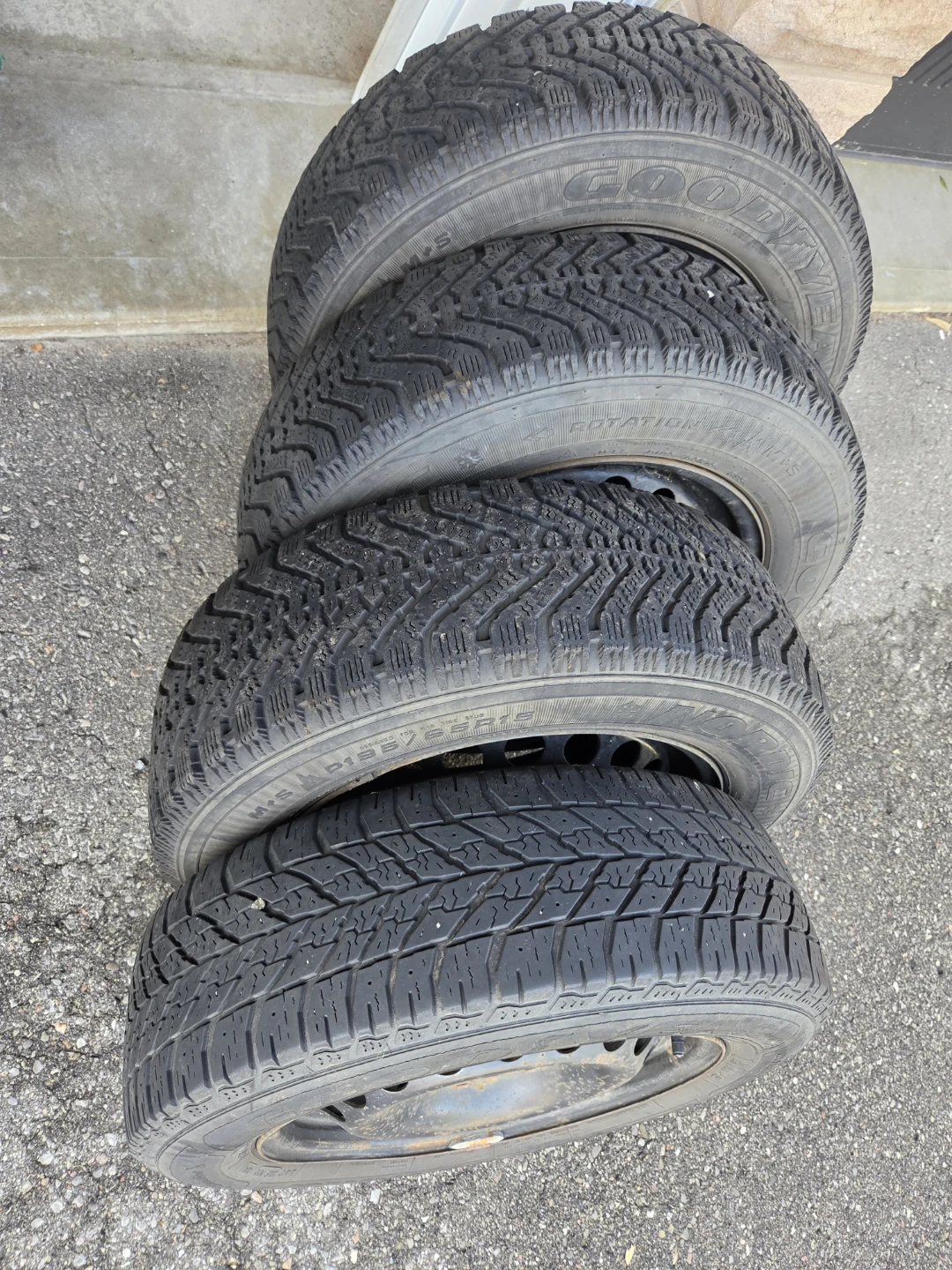 Set of 4 Winter Tires - photo 5