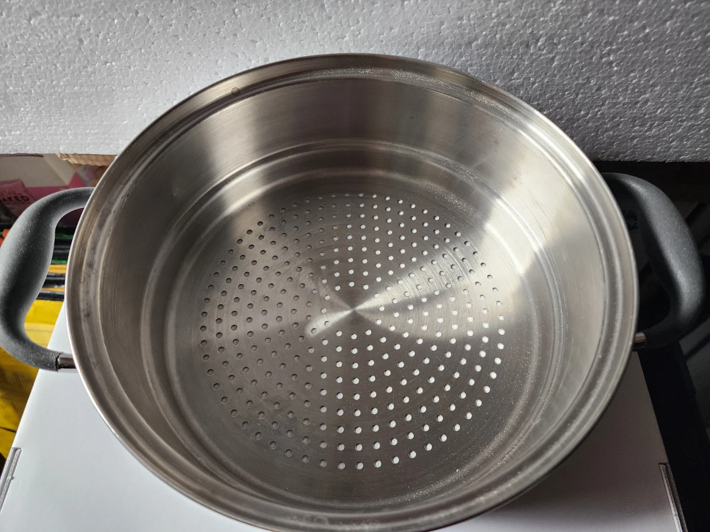 Stainless Steel Steamer - photo 2