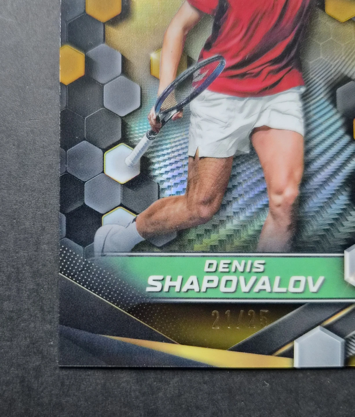 Denis Shapovalov Tennis Cards - photo 5