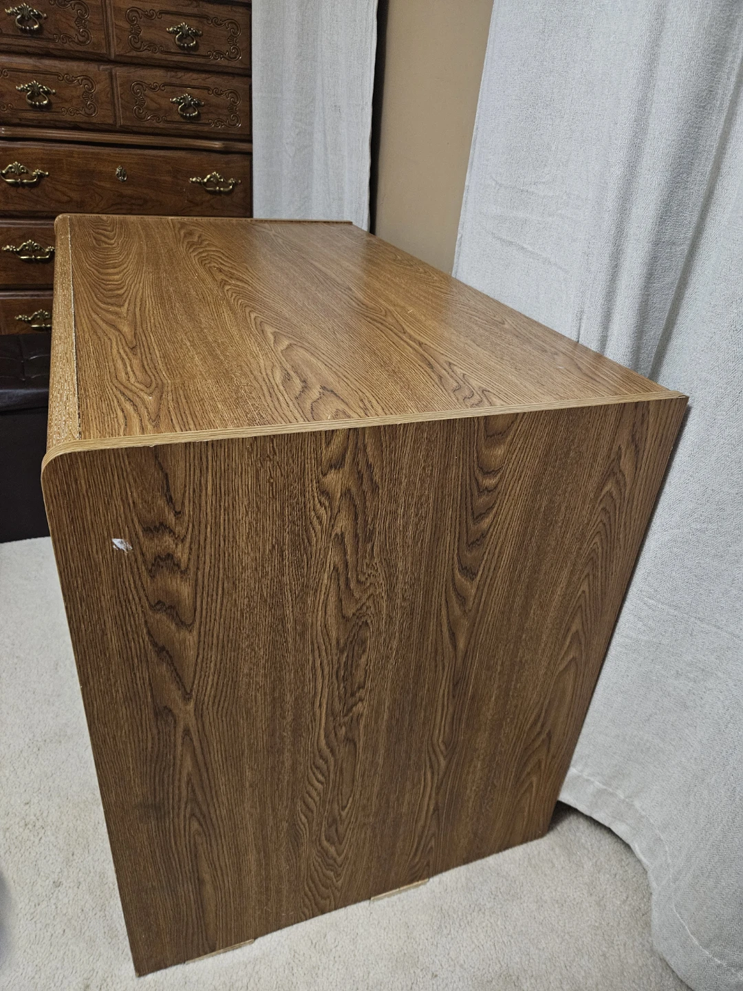 Computer desk, selling for $80 - photo 4