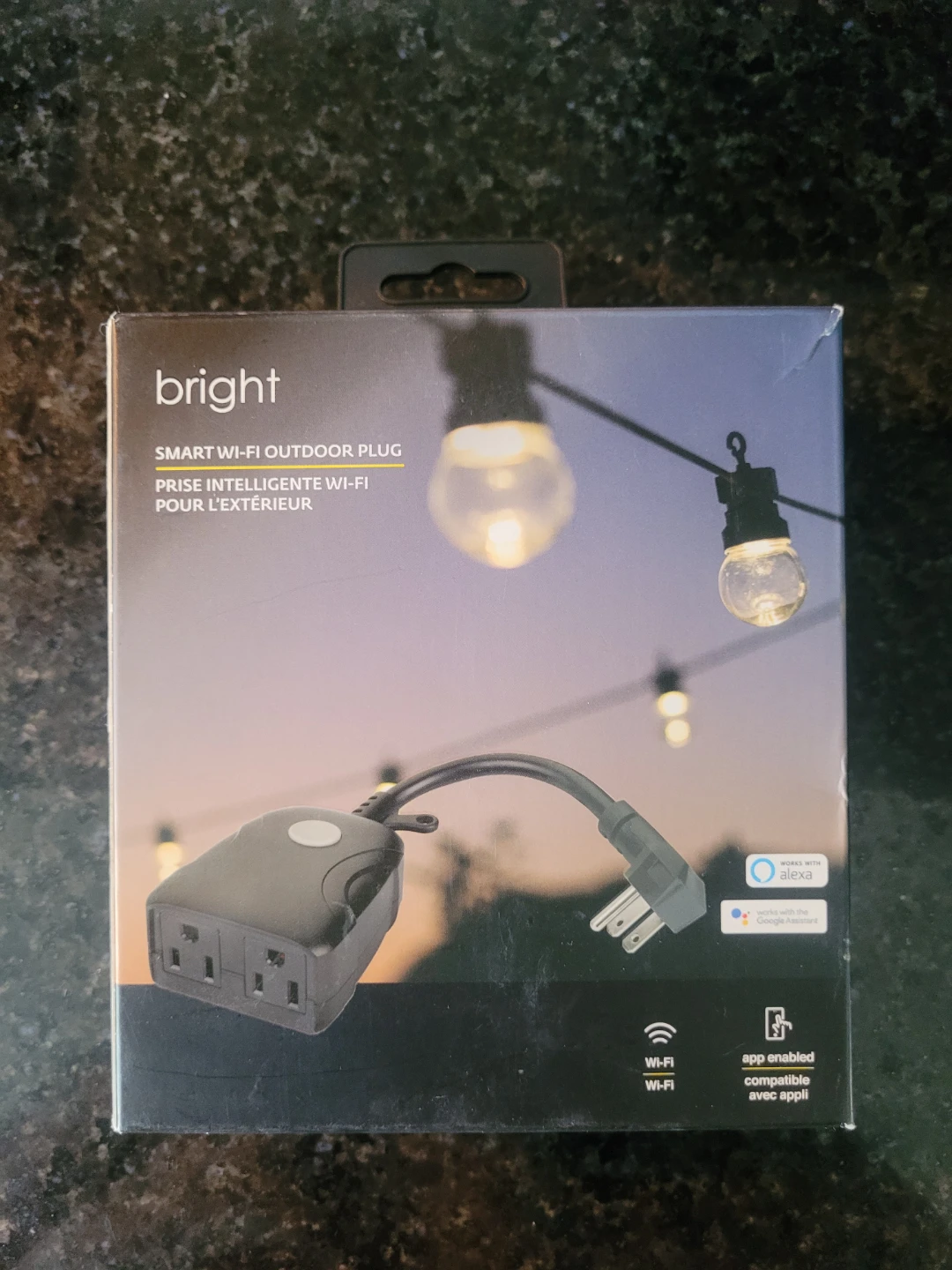 Bright Smart Wi-Fi Outdoor Plug