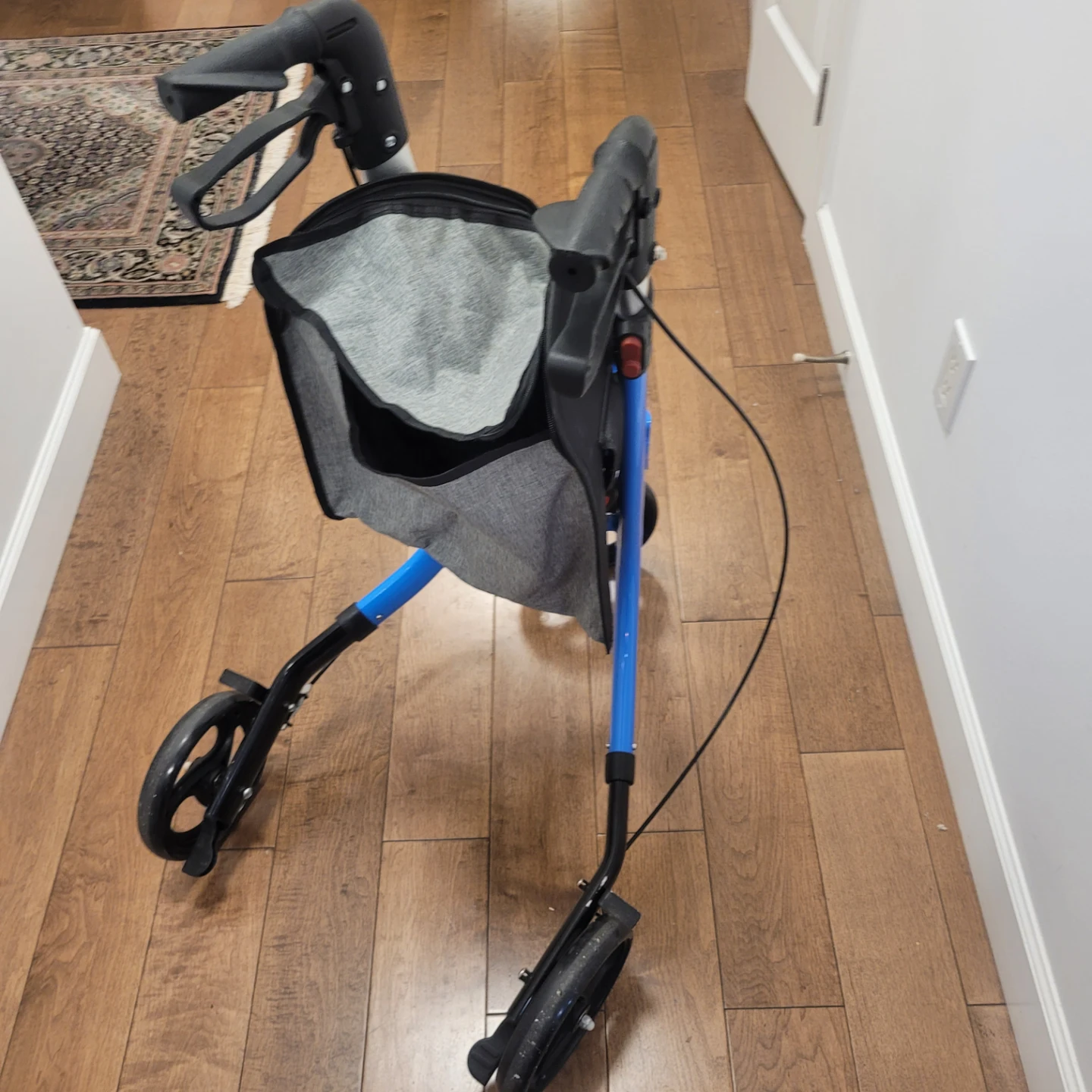 VEVOR 3-Wheel Rollator Walker