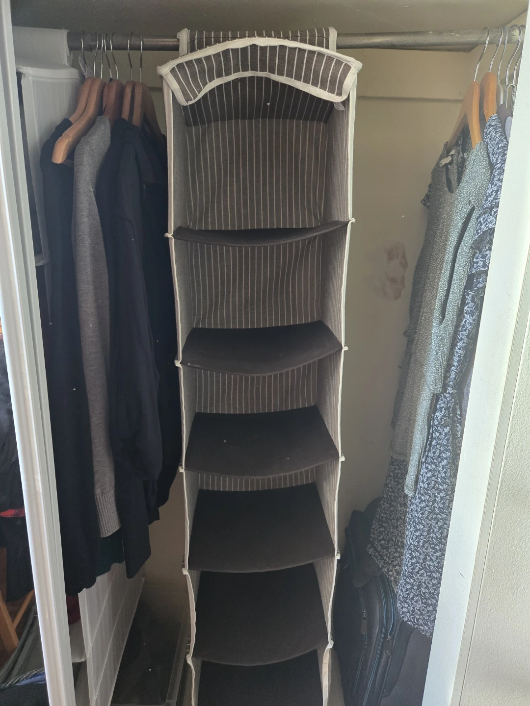 Hanging Closet Organiser