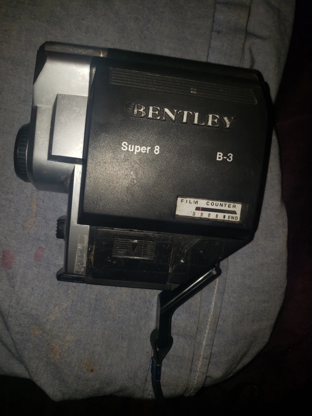 Bentley Super 8 B-3 Movie Camera