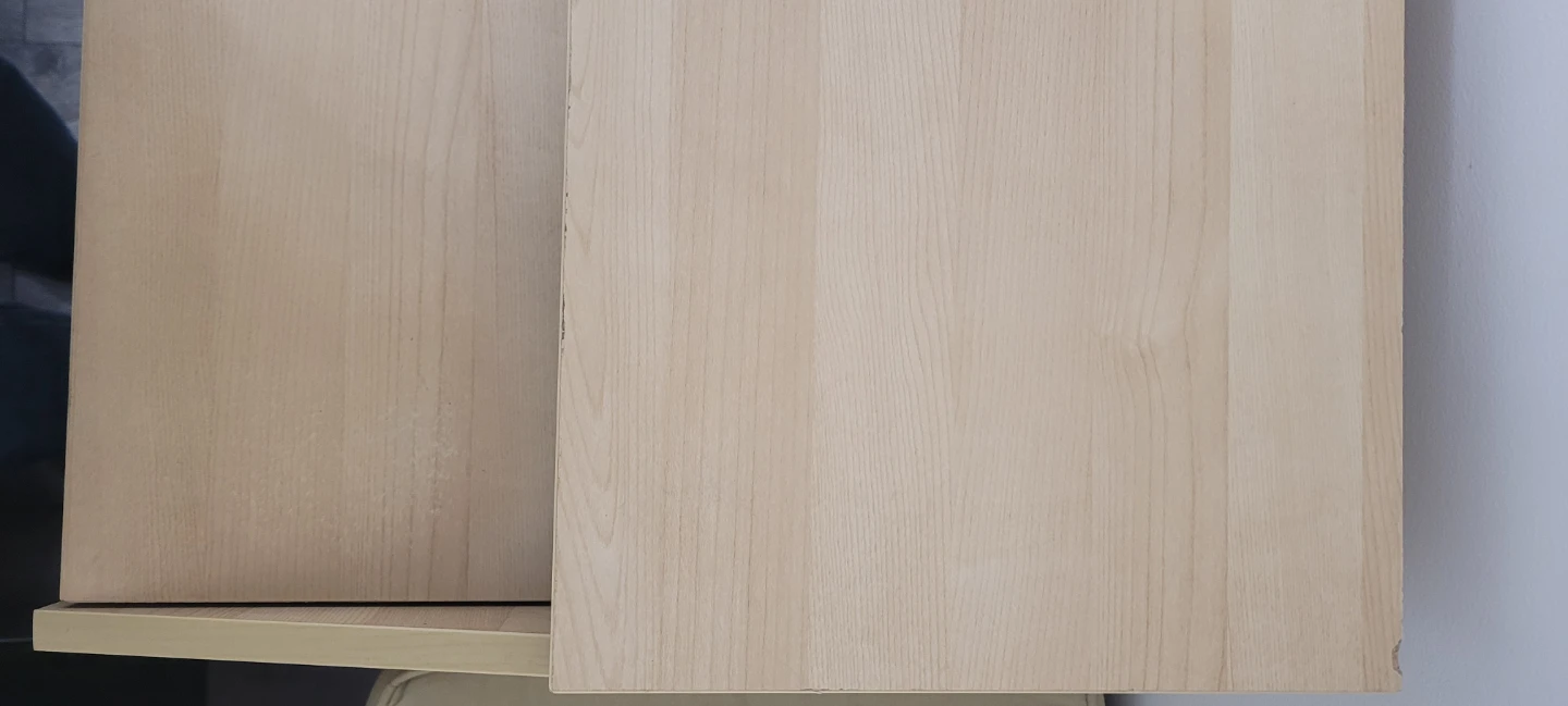 Light Wood Computer Desk - photo 2