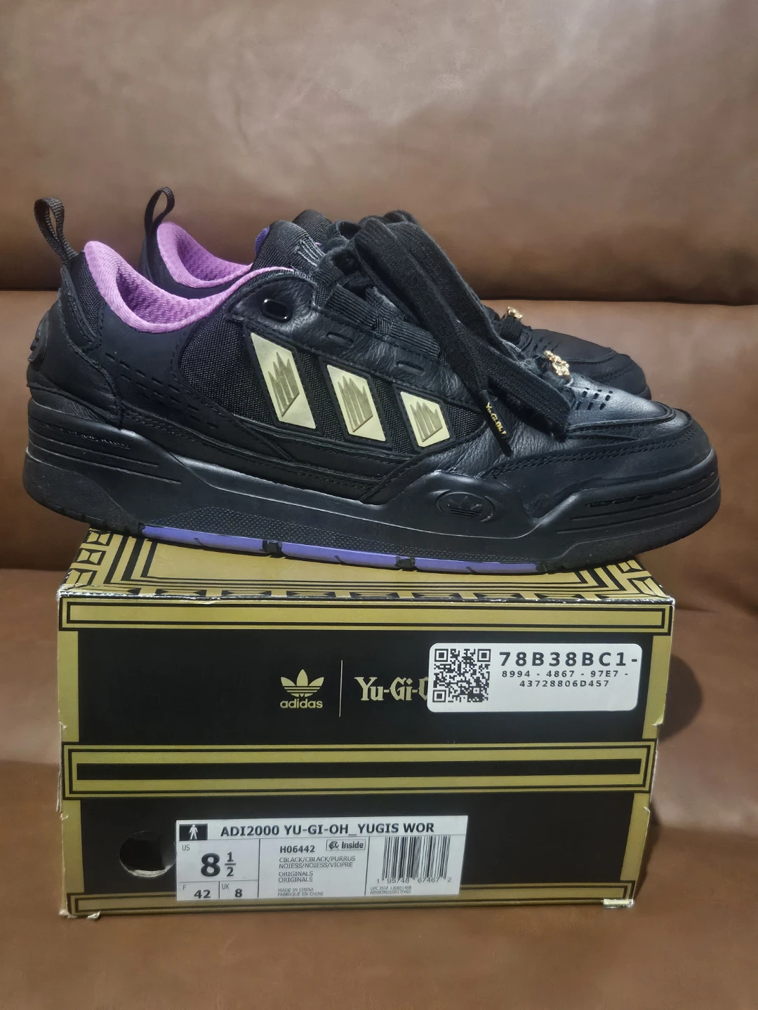 Adidas Adi2000 Yu-Gi-Oh! Sneakers - US 8.5