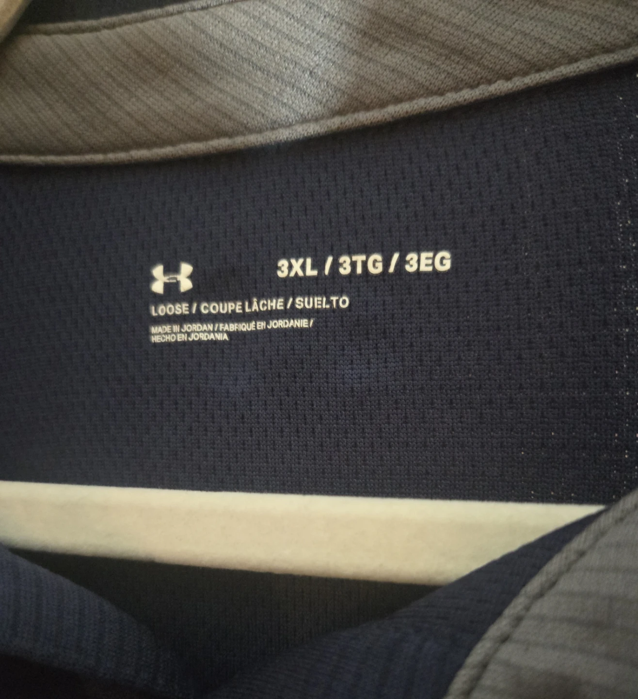 3XL Men's Under Armour. 2 Polos & a COLDGEAR Hoodie. EUC. - photo 5