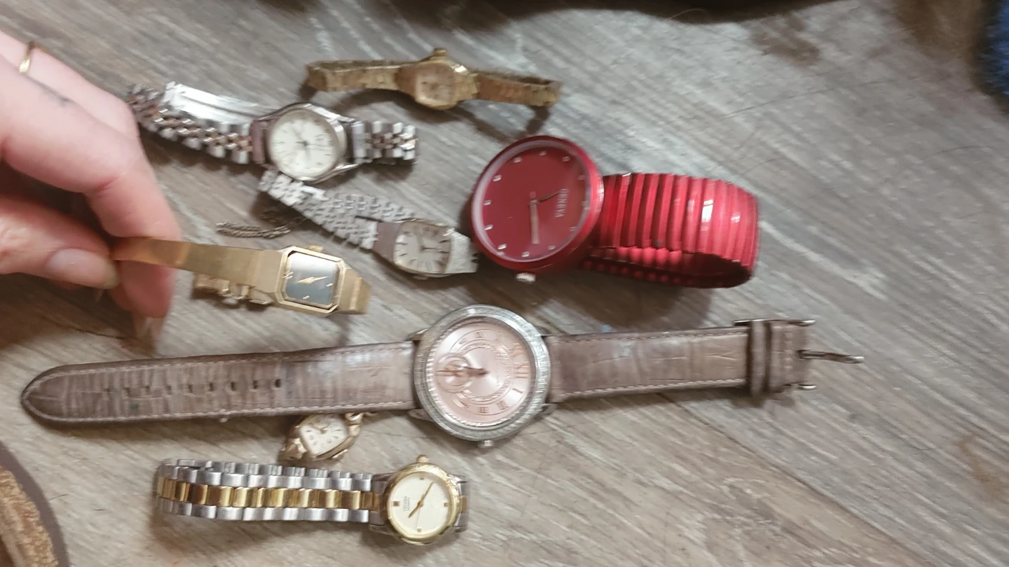 Assorted Vintage and Modern Watches