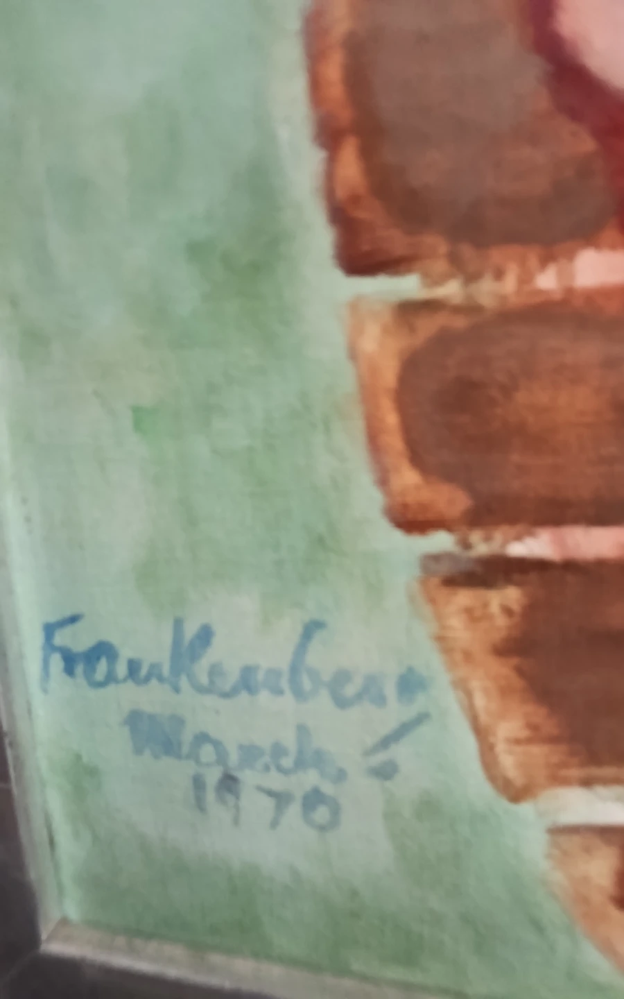 Modern Portrait by Canadian Artist Emme Frankenberg - photo 3