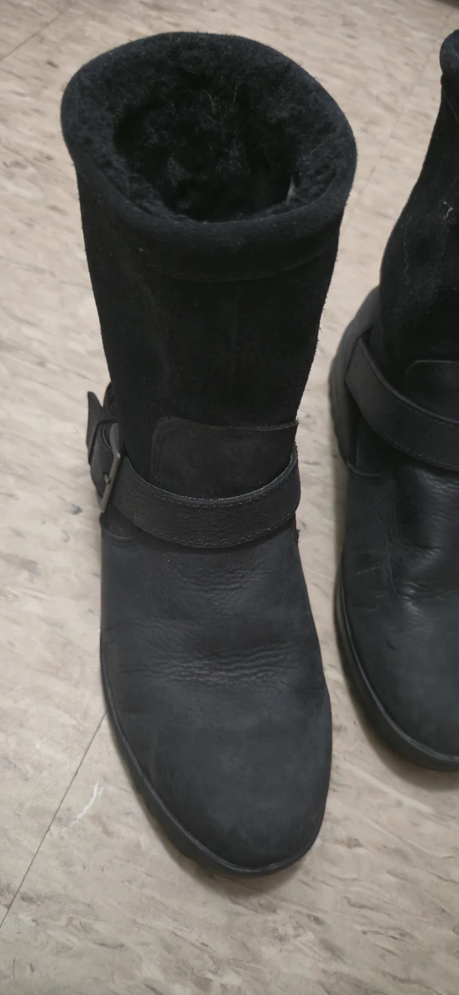Sperry Women's Black Winter Boots Size 7 - photo 5