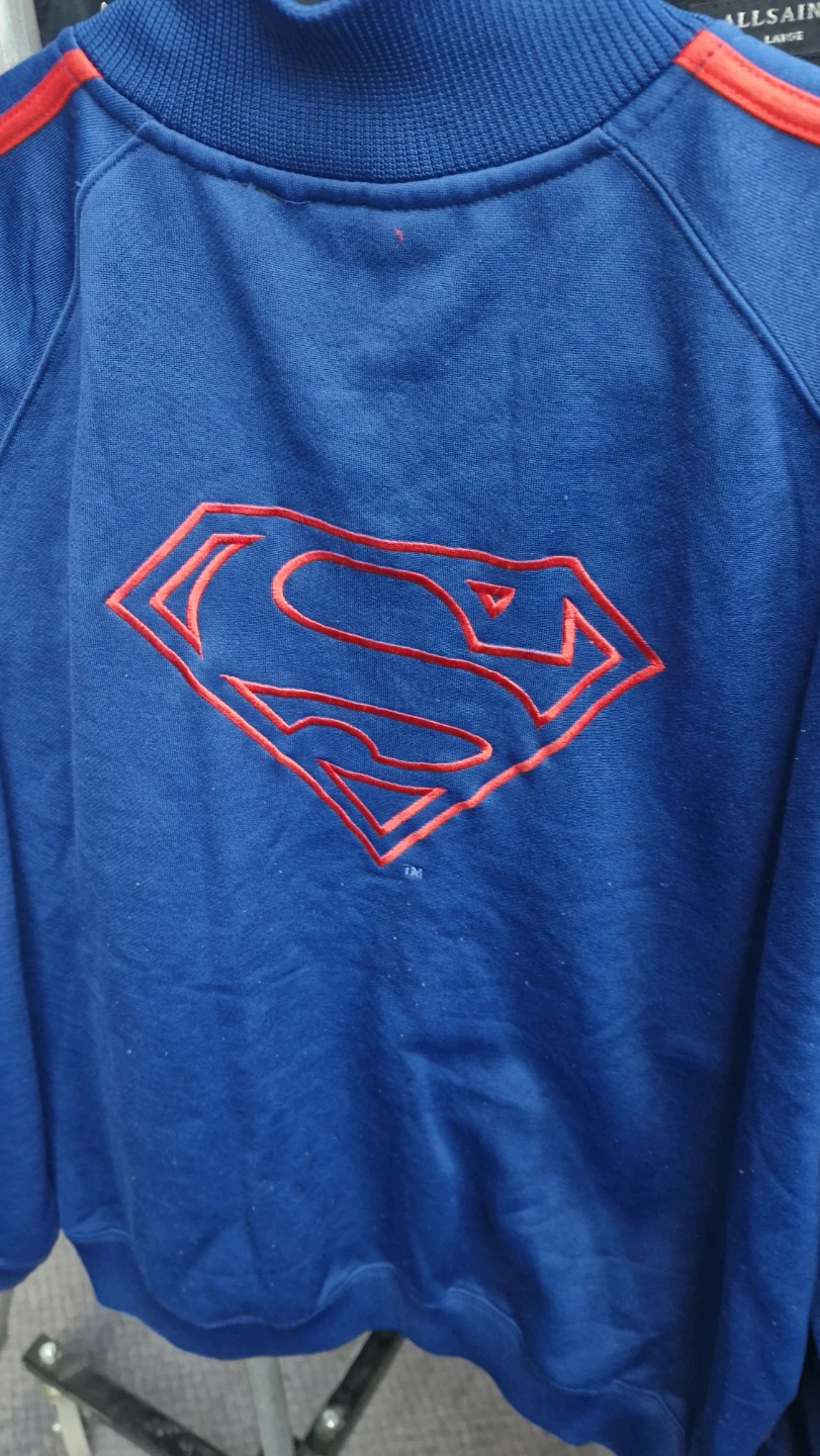 2002 Warner Bros. Superman Track Jacket size L - photo 2