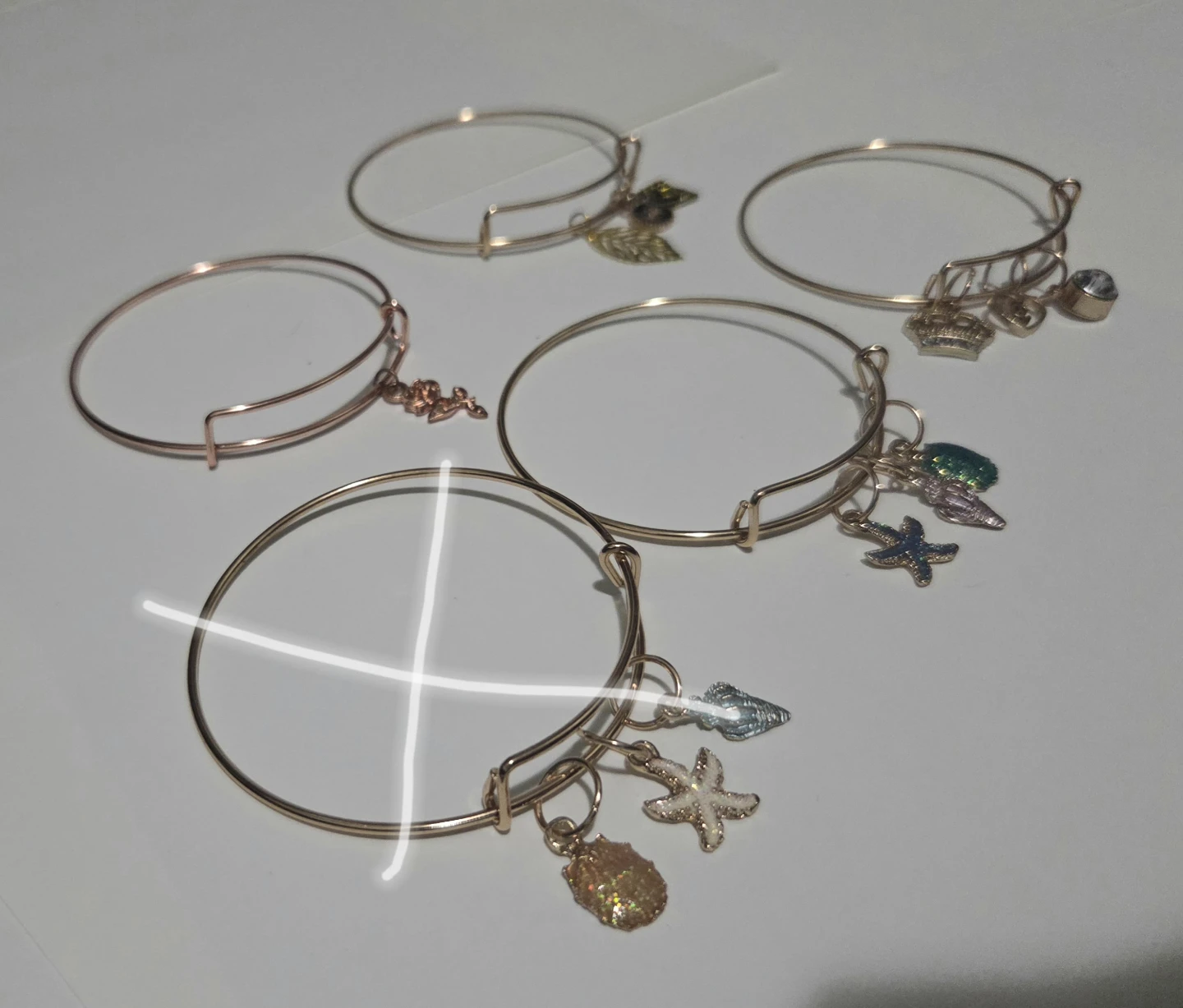 Charm Bangles - photo 2