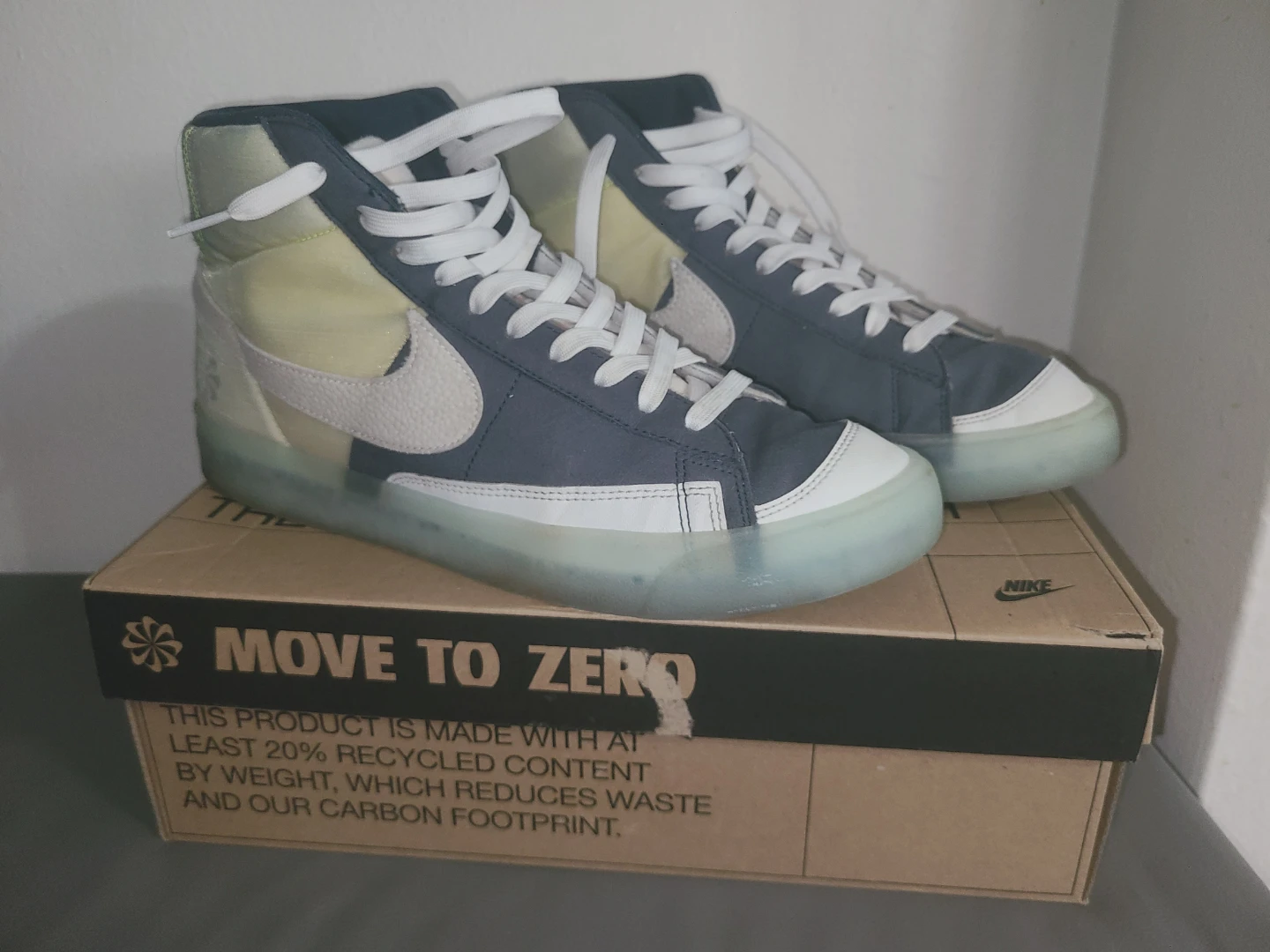 Nike Blazer Mid '77 Move to Zero Sneakers