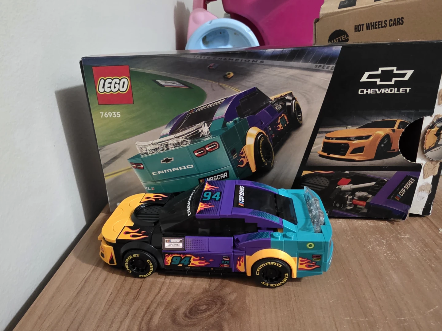 LEGO Speed Champions NASCAR Next Gen Chevrolet Camaro ZL1