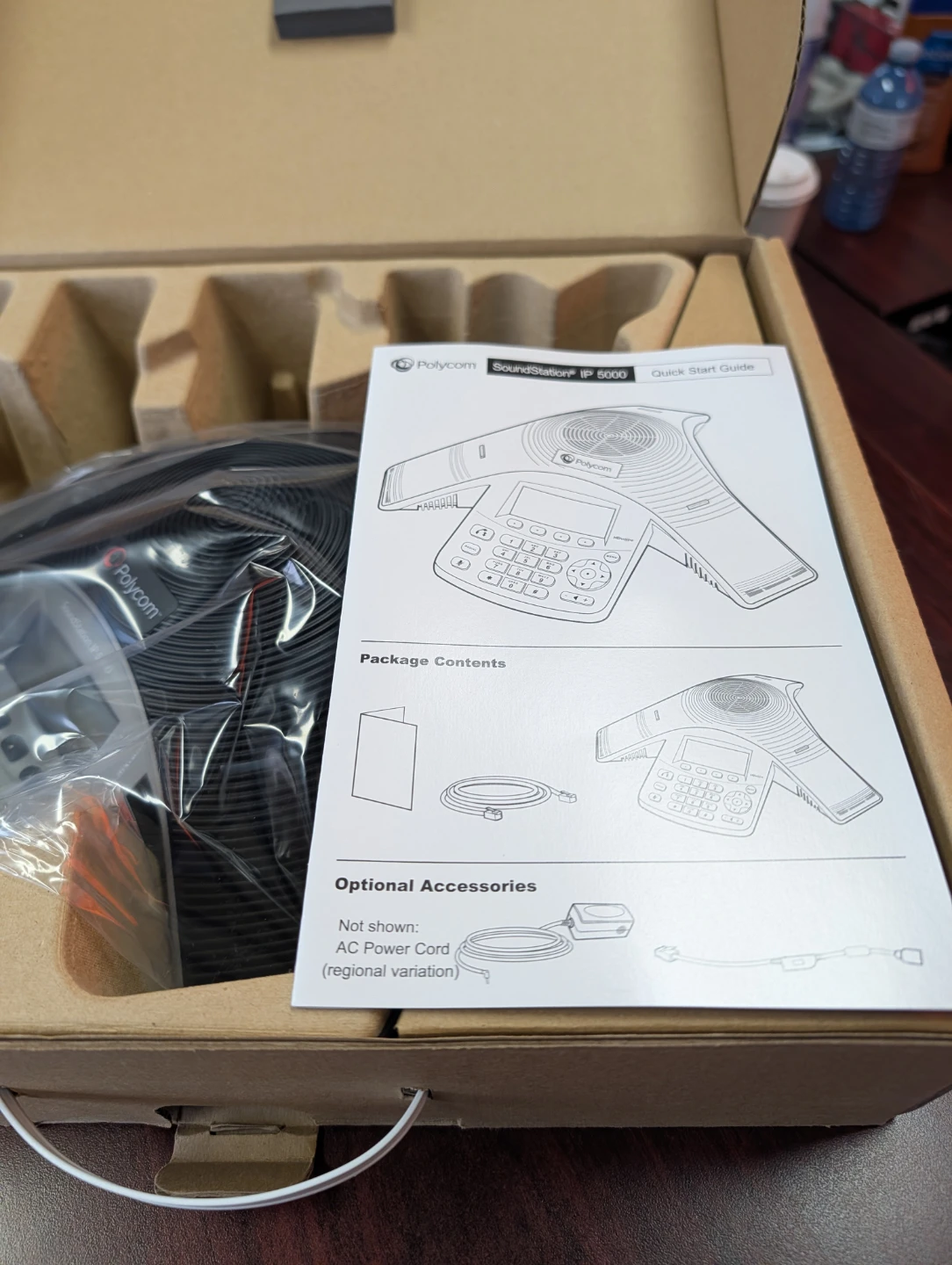 Polycom SoundStation IP 5000 VoIP SIP Conference Phone - photo 5