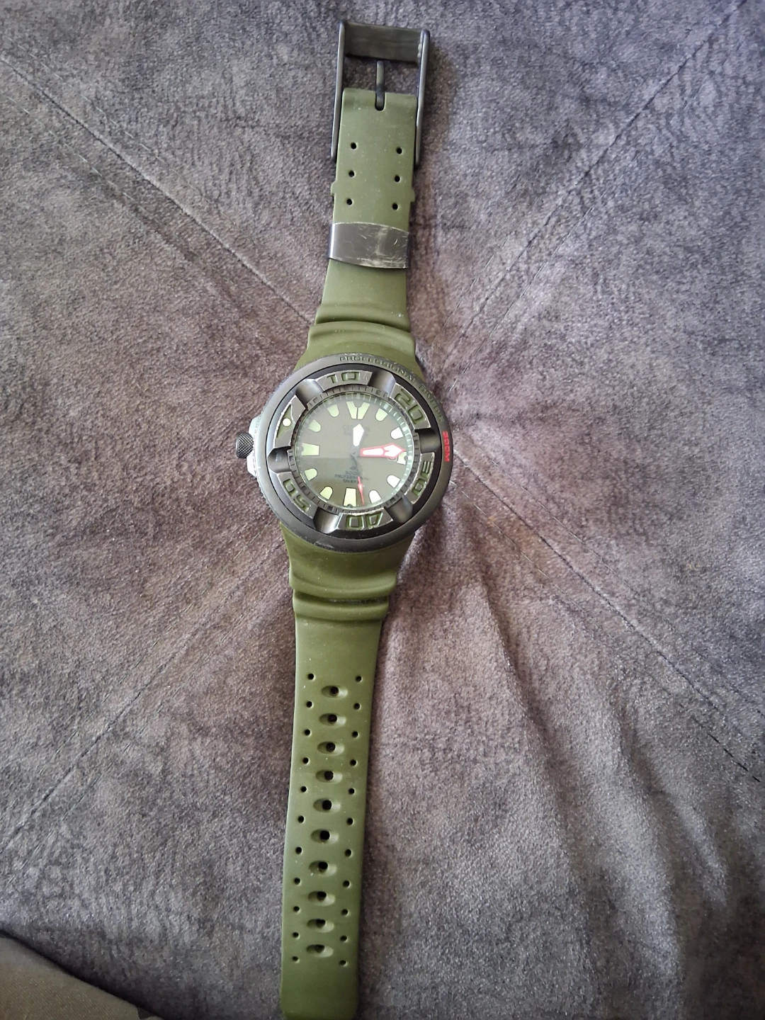 Citizen Promaster Diver Watch