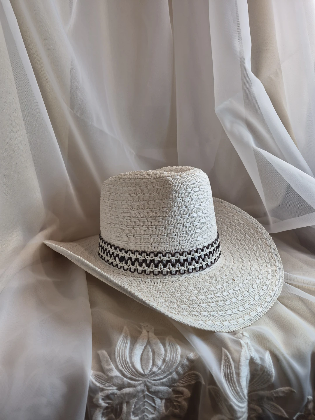 Wire Reinforced Brim U Shape it Size Med Cowboy Hat
