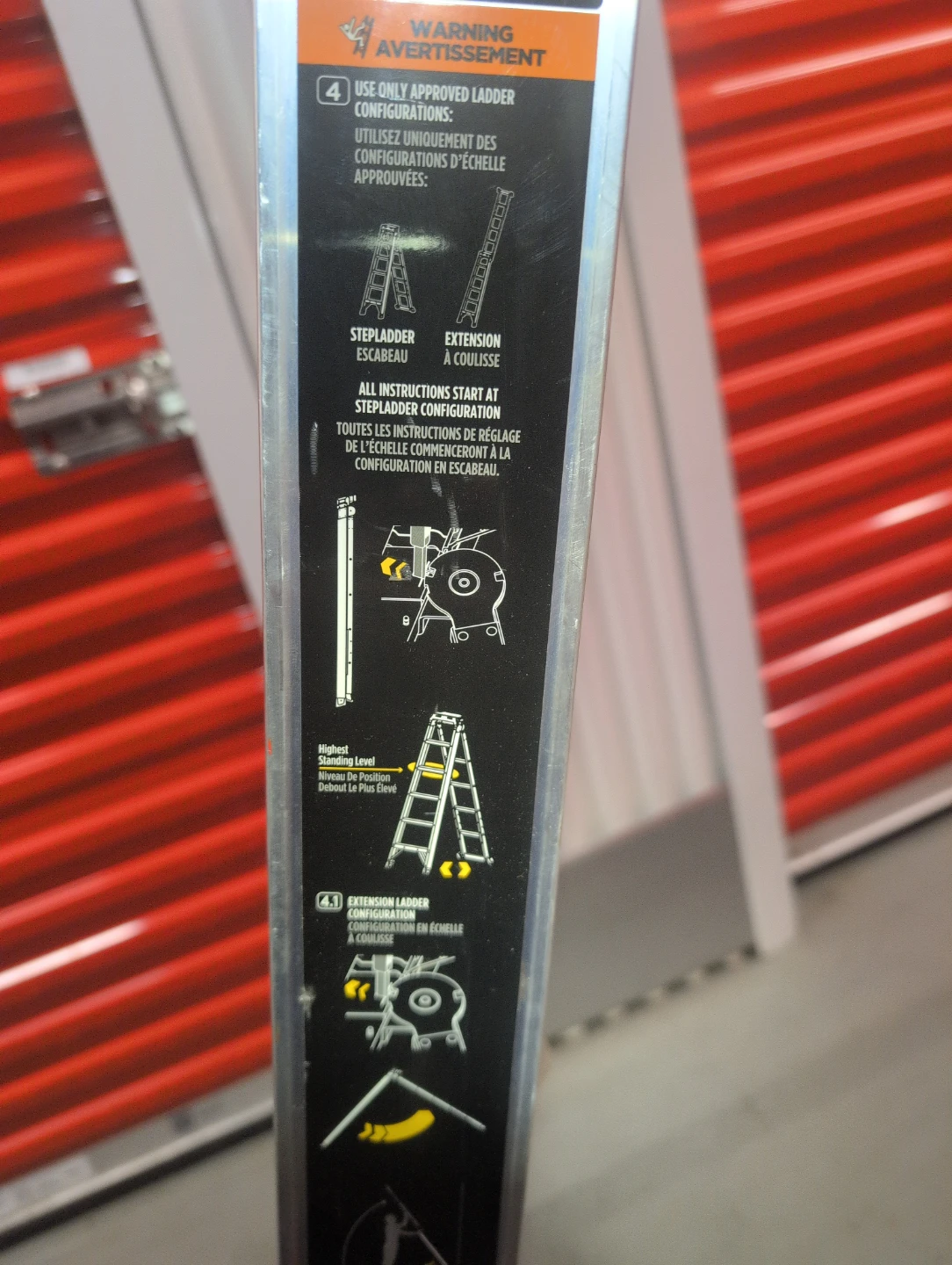 Gorilla Ladders Multi-Position Ladder - photo 3