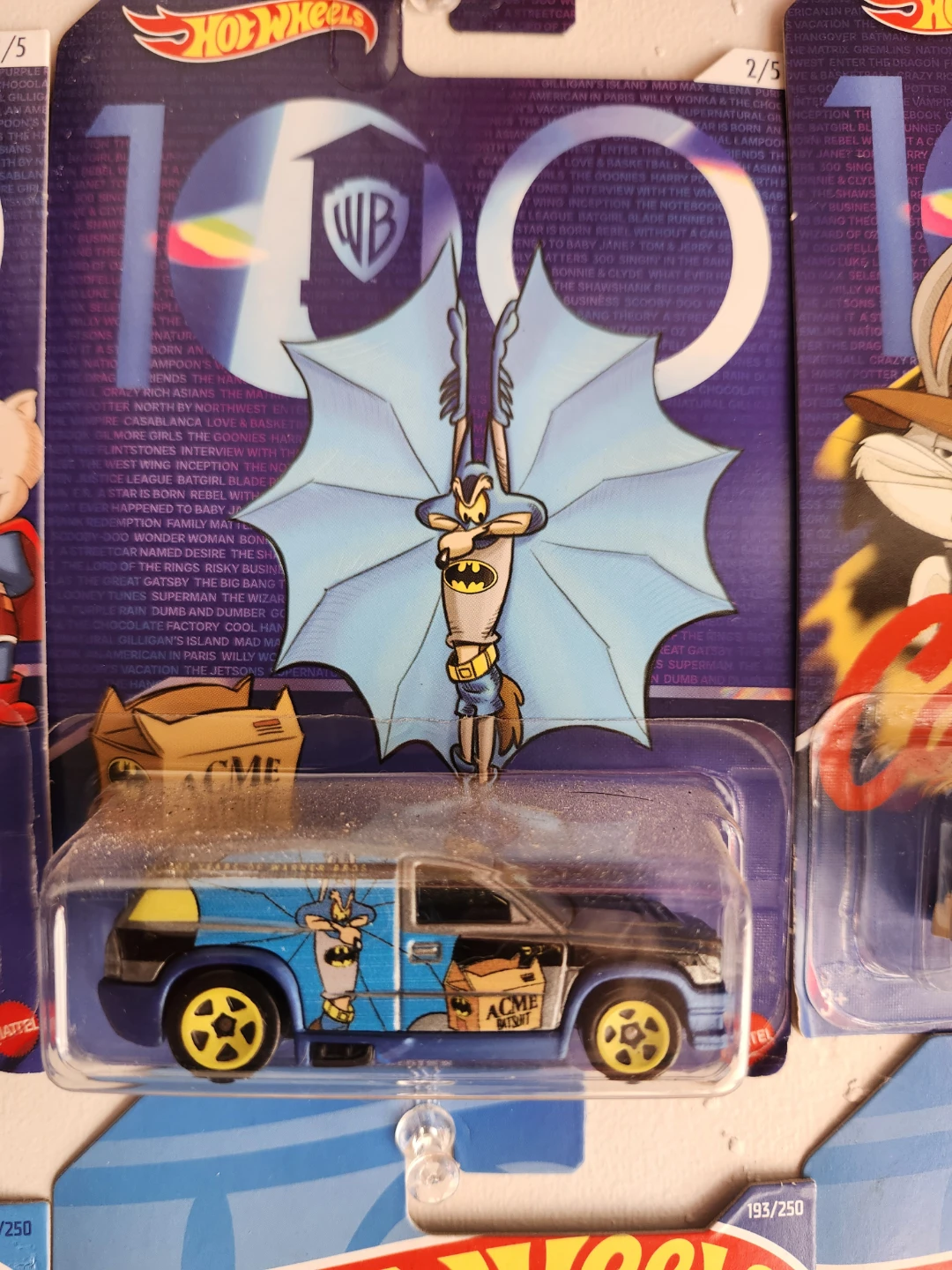 Hot Wheels Warner Bros 100th Anniversary Collection - photo 2