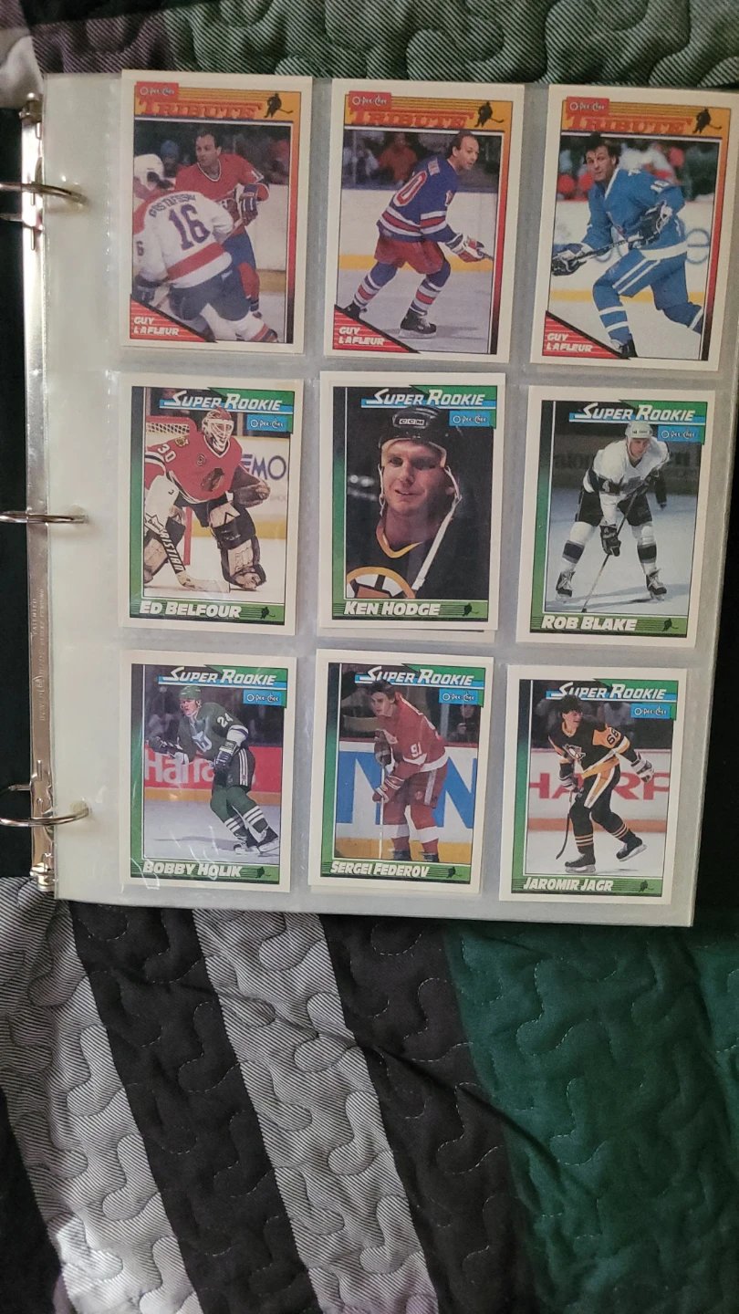 O-Pee-Chee NHL Hockey Card Collection 1991-92 , 1992-93