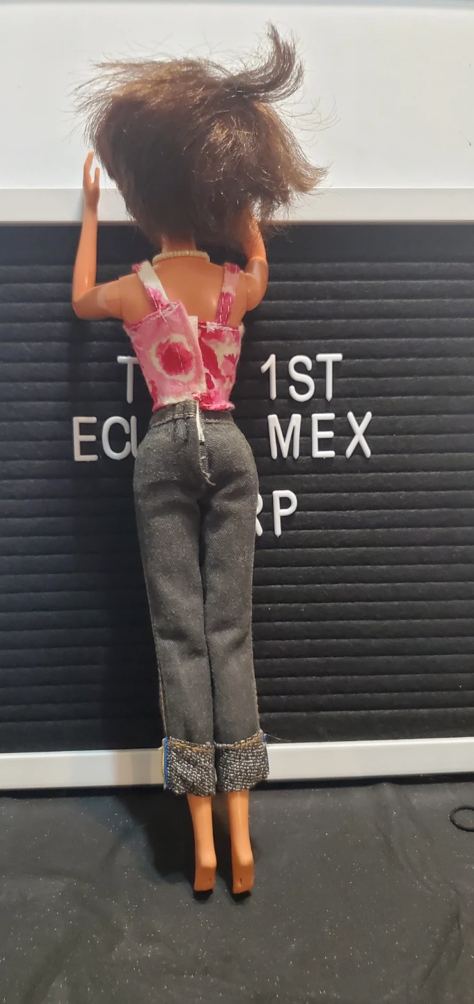 1991 Mattel Barbie Doll - photo 3