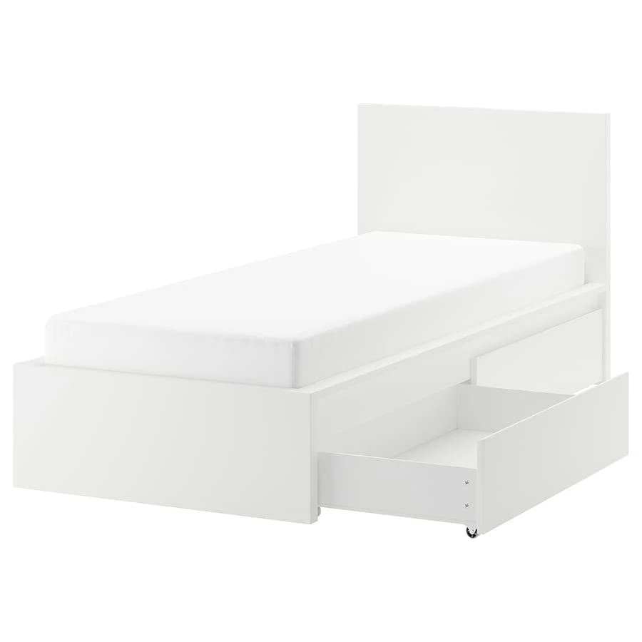 IKEA Brimnes Bed Frame with Storage