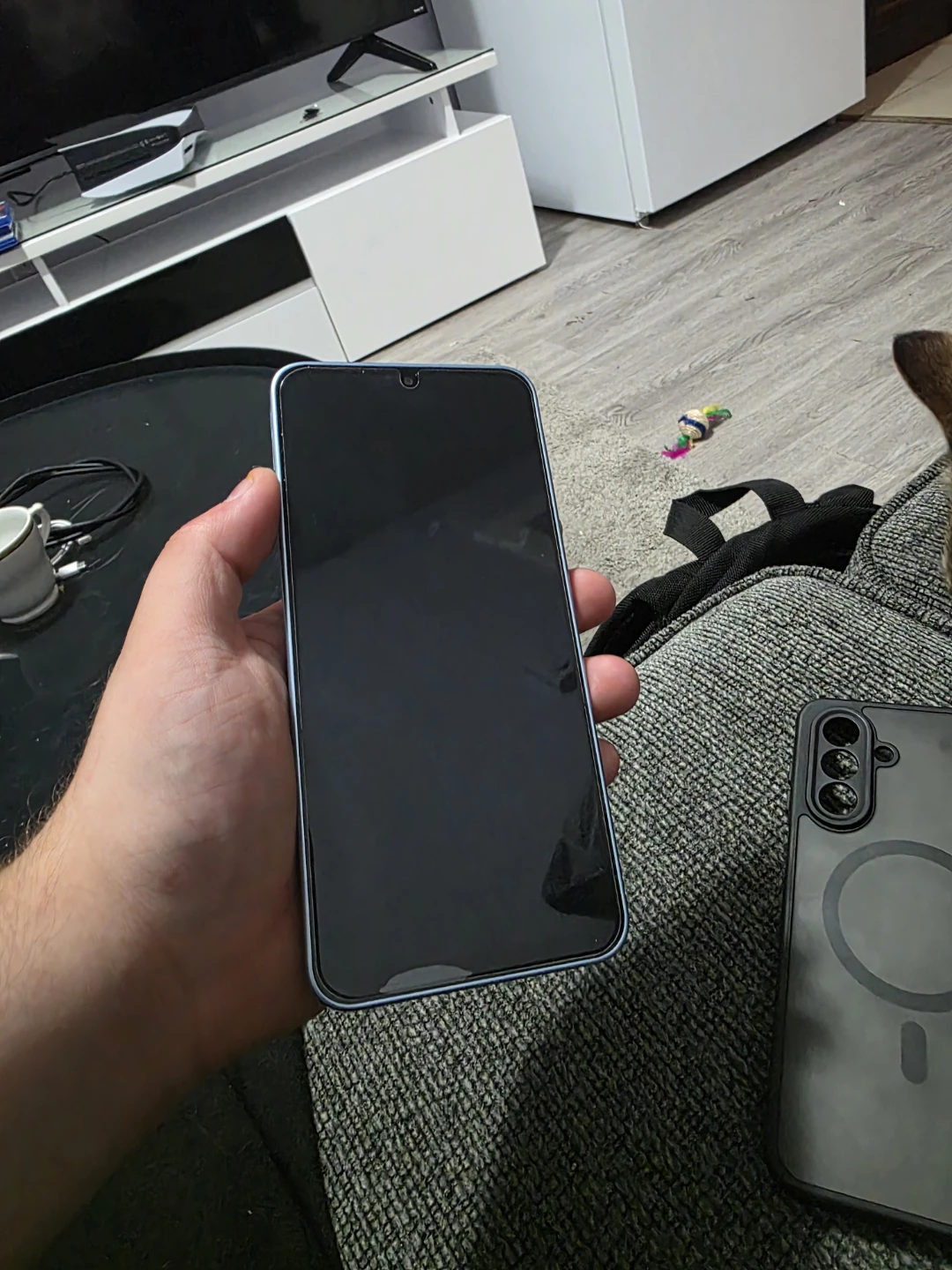 Samsung Smartphone Light Blue - photo 5