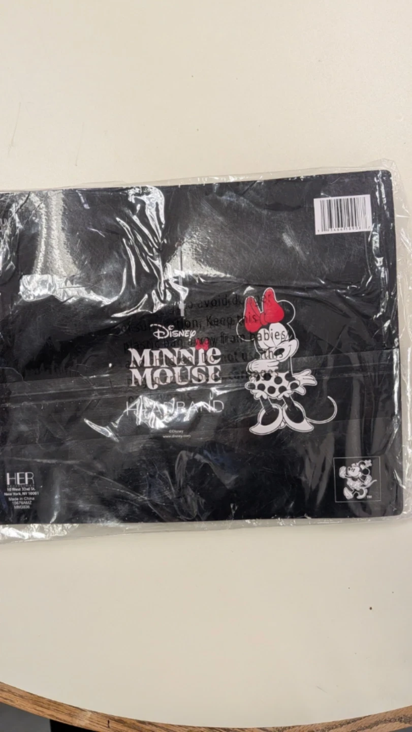 HER Accessories Disney Minnie Mouse Headband Age 6+ - photo 3