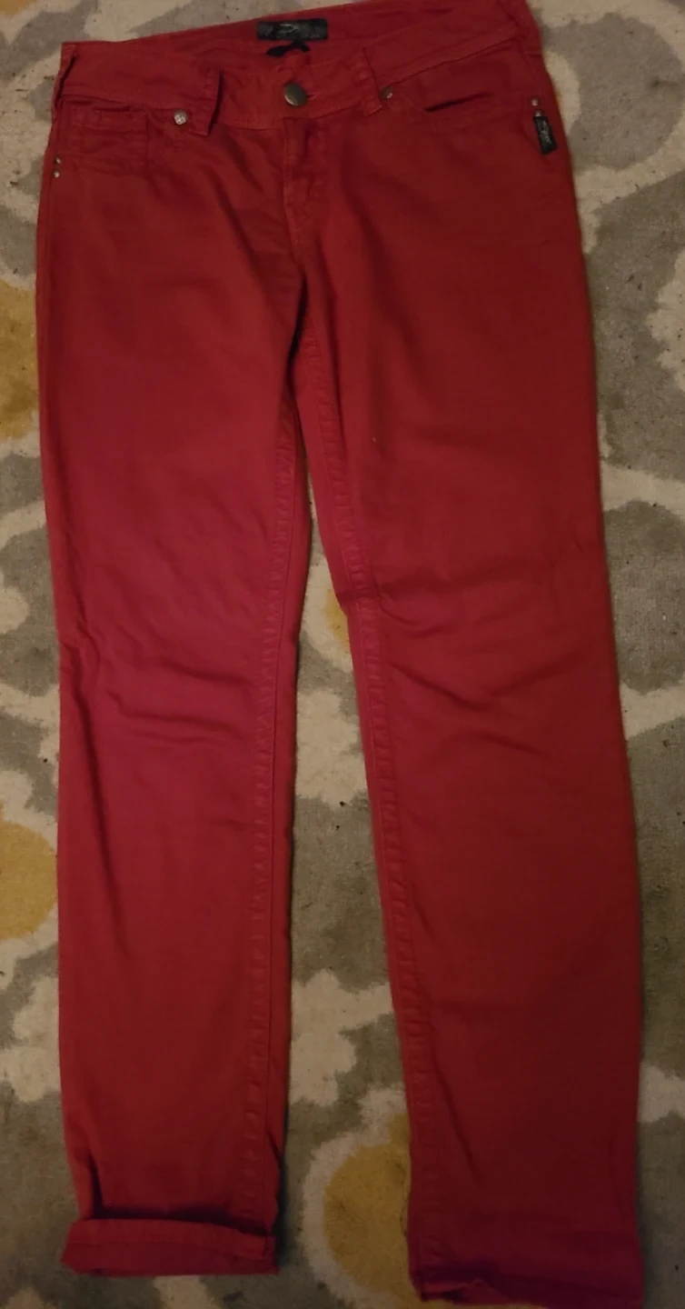 Silver Jeans Co. Red Pants W30 L31 - photo 2