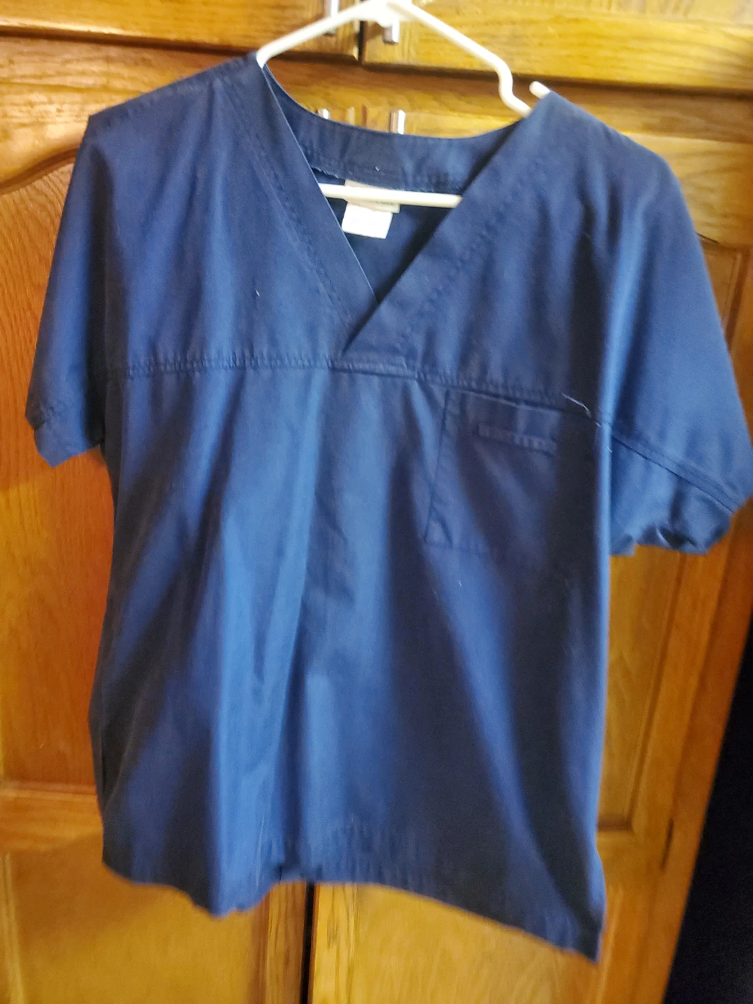 Set of 5 Assorted Medical Scrub Tops - photo 5