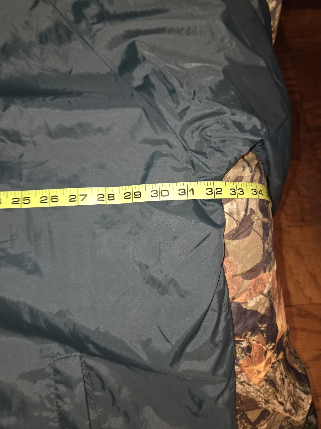 Shaka Wear Hunter Green Coach Jacket in a Men's 4XL - photo 4