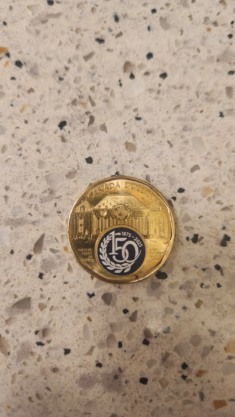 150th anniversary Loonie (1875–2025)