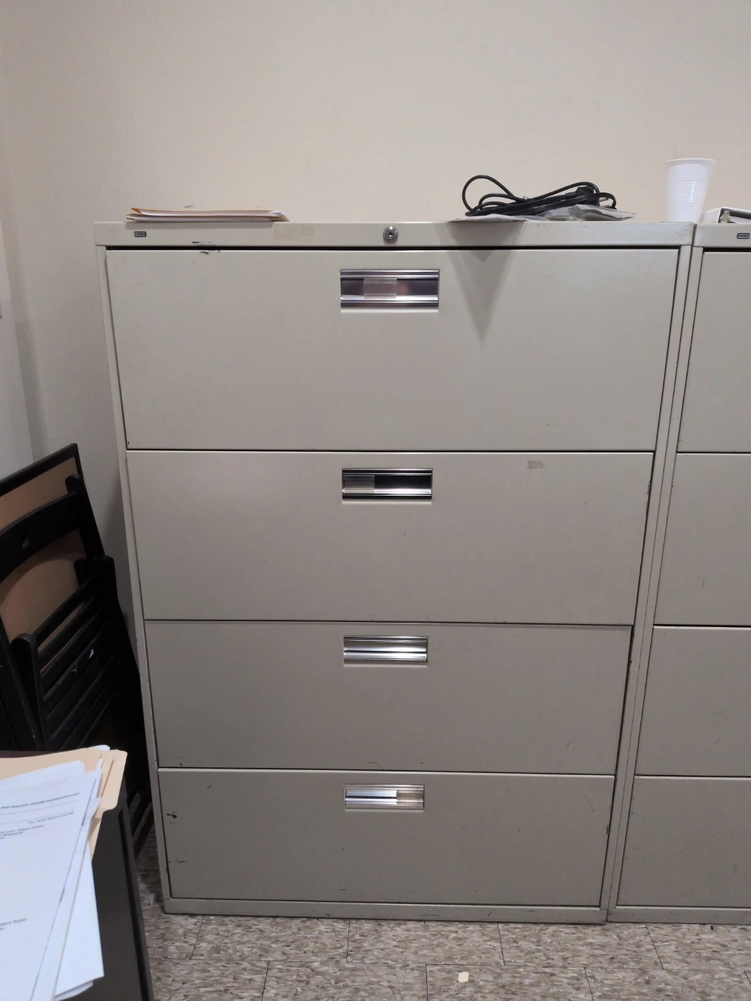 Metal Filing Cabinets various sizes - photo 3