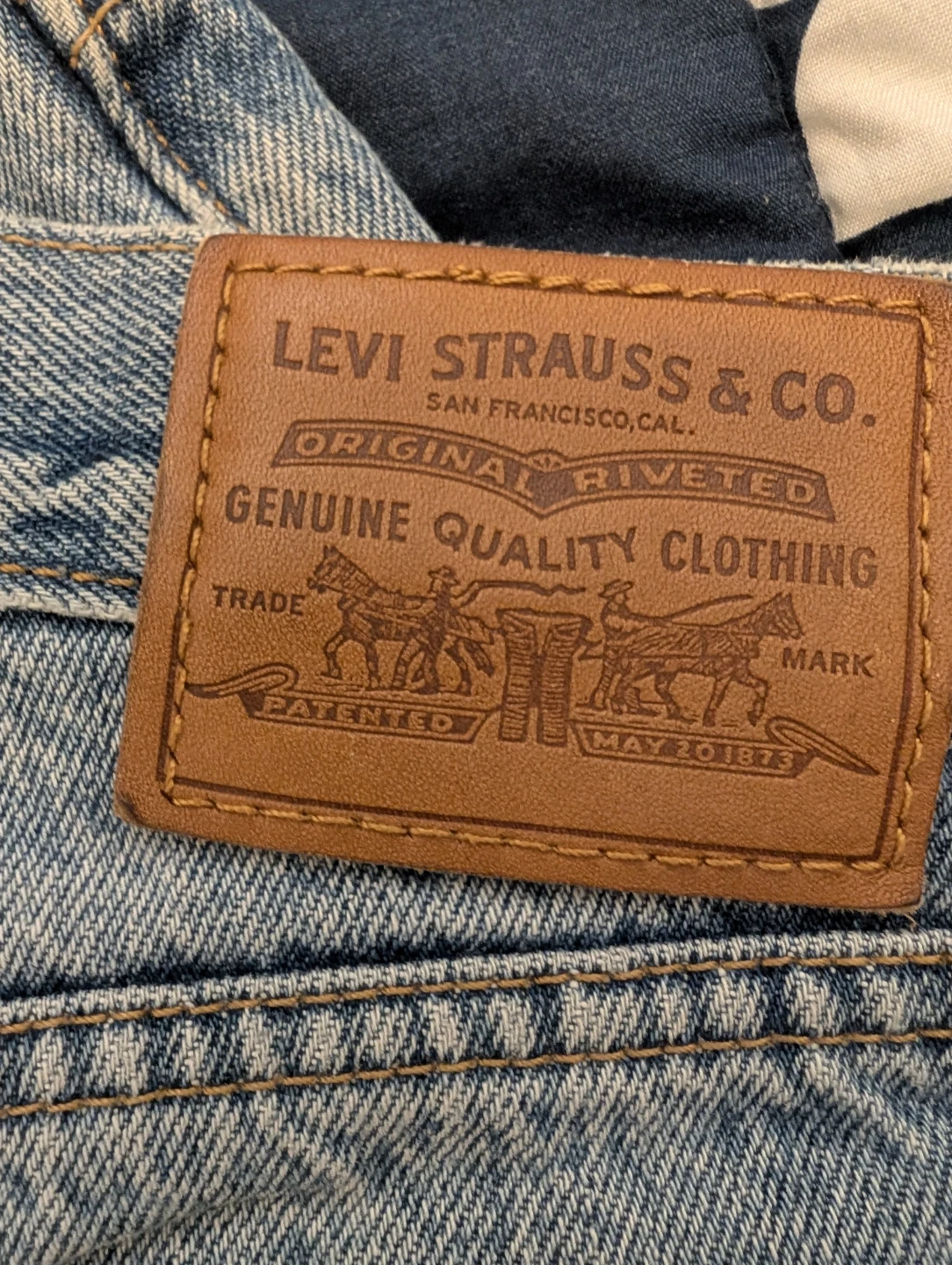 Levi's Premium Wedgie Jeans Size 29