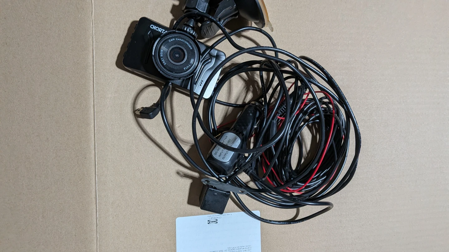 Chortau Dash Cam with Rear Camera - photo 2
