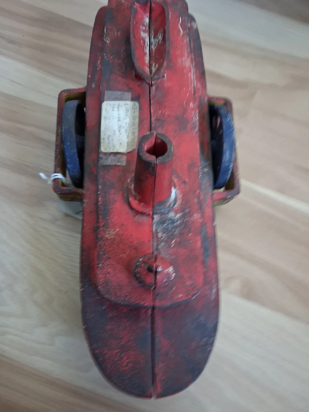 Vintage Cast Iron Paddle Wheeler Boat Toy - photo 5