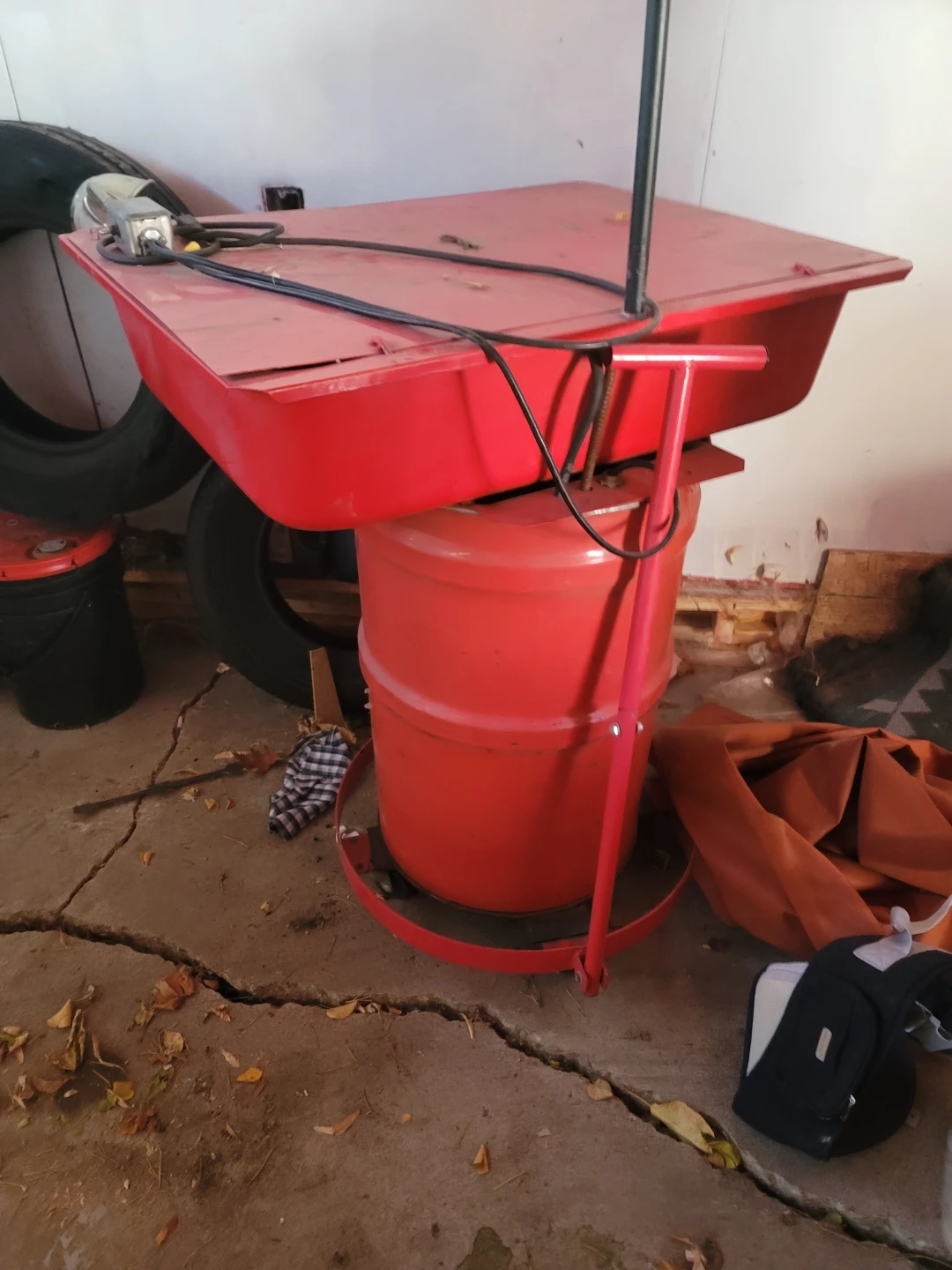 ATD Tools Solvent Parts Washer - photo 2