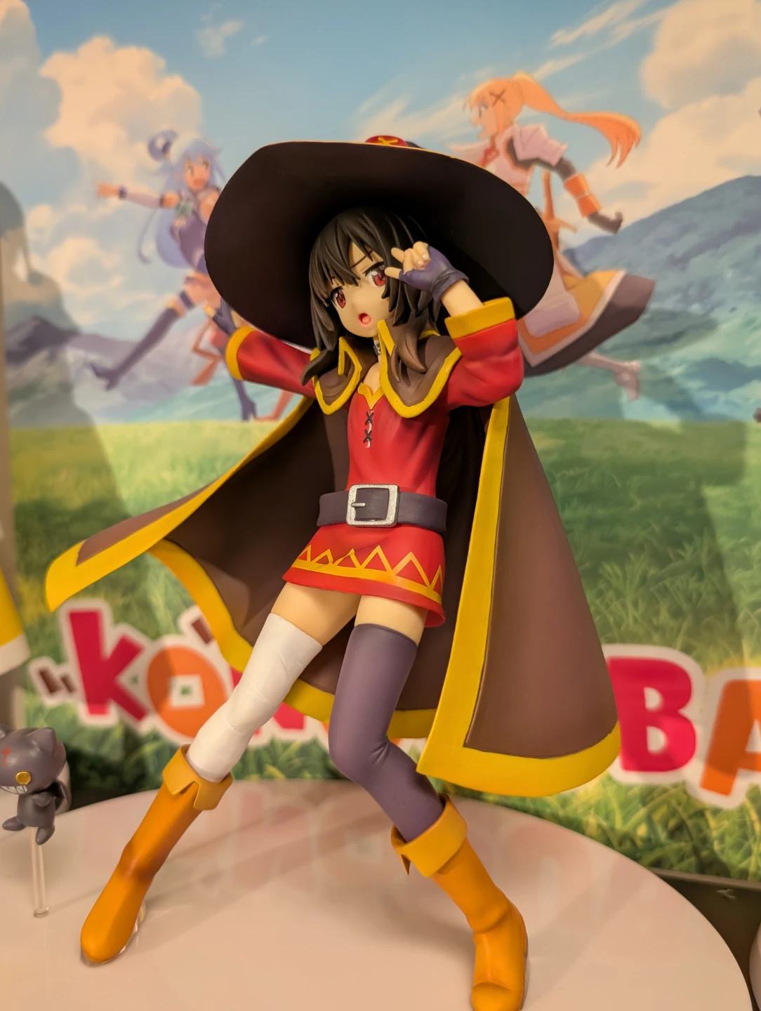 BellFine Konosuba Megumin 1/8 Scale PVC Figure - photo 2